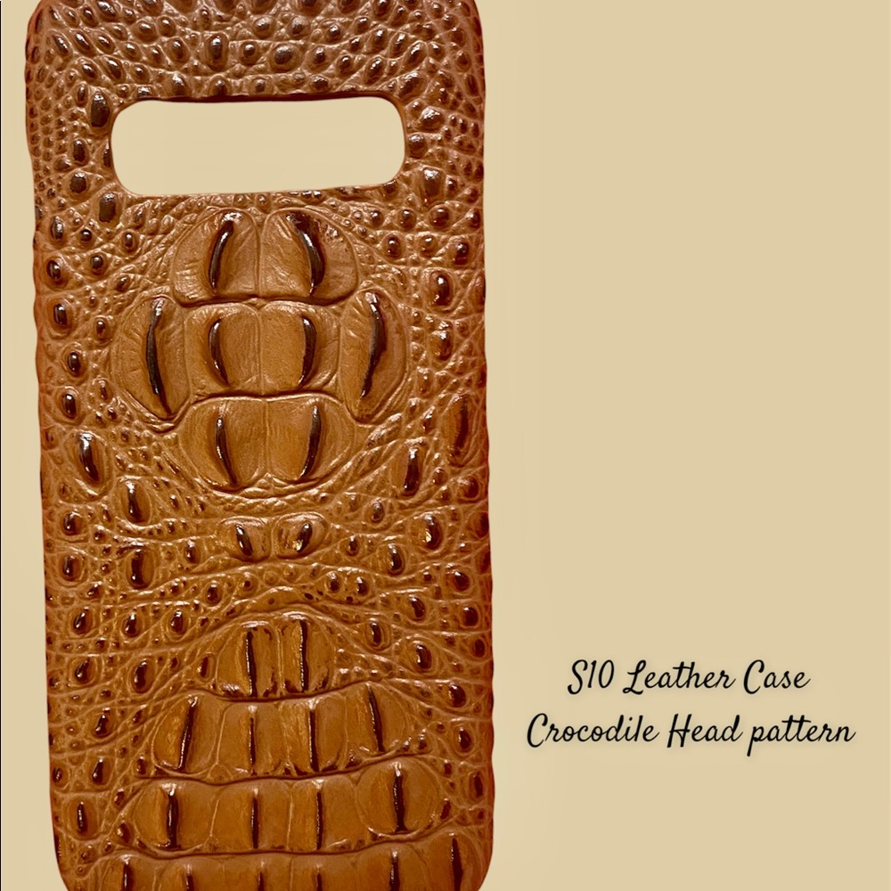 (3/$15)   Gorgeous Crocodile Head Patterned phone case